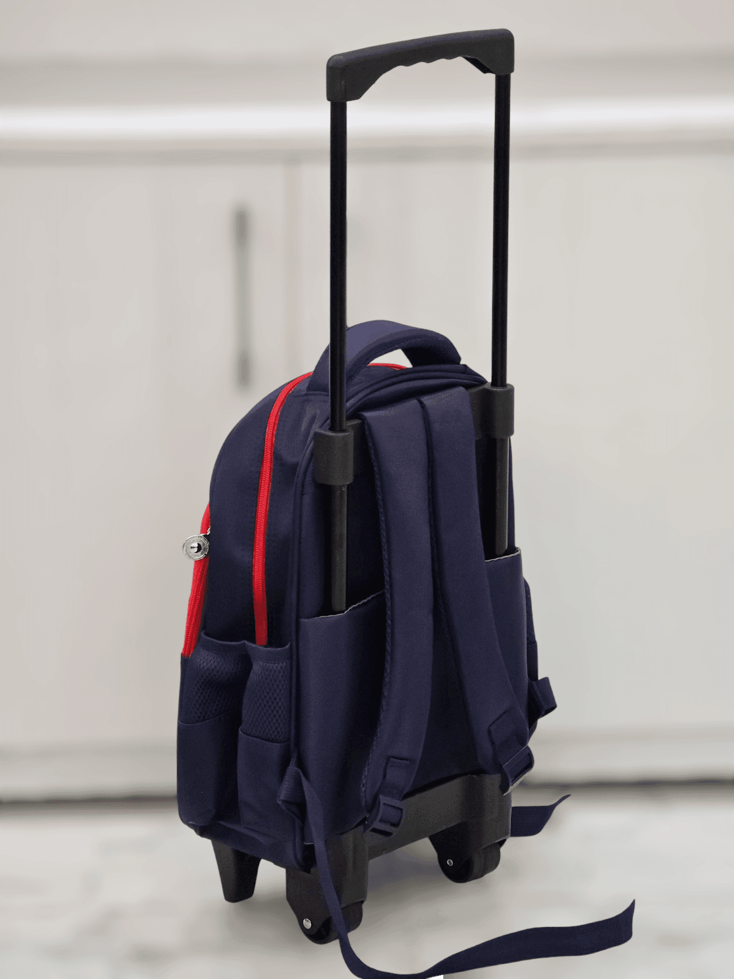 234# Whitesun Medium size Marvel super heroes trolley school bag with wheels birthday gift for boys Thumbnail 4