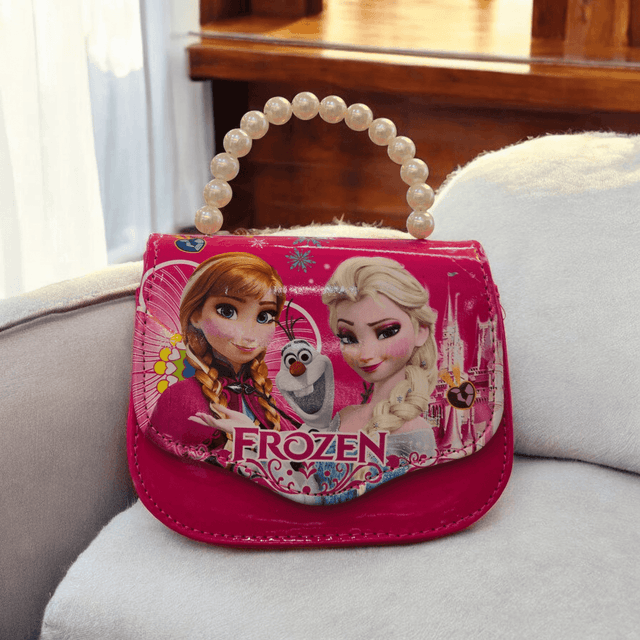 079-whitesun-kids-handbag-with-long-shoulder-strap-waterproof-cartoon-birthday-gift-for-girls-1-12-years-anna-and-elsa-frozen-handbag