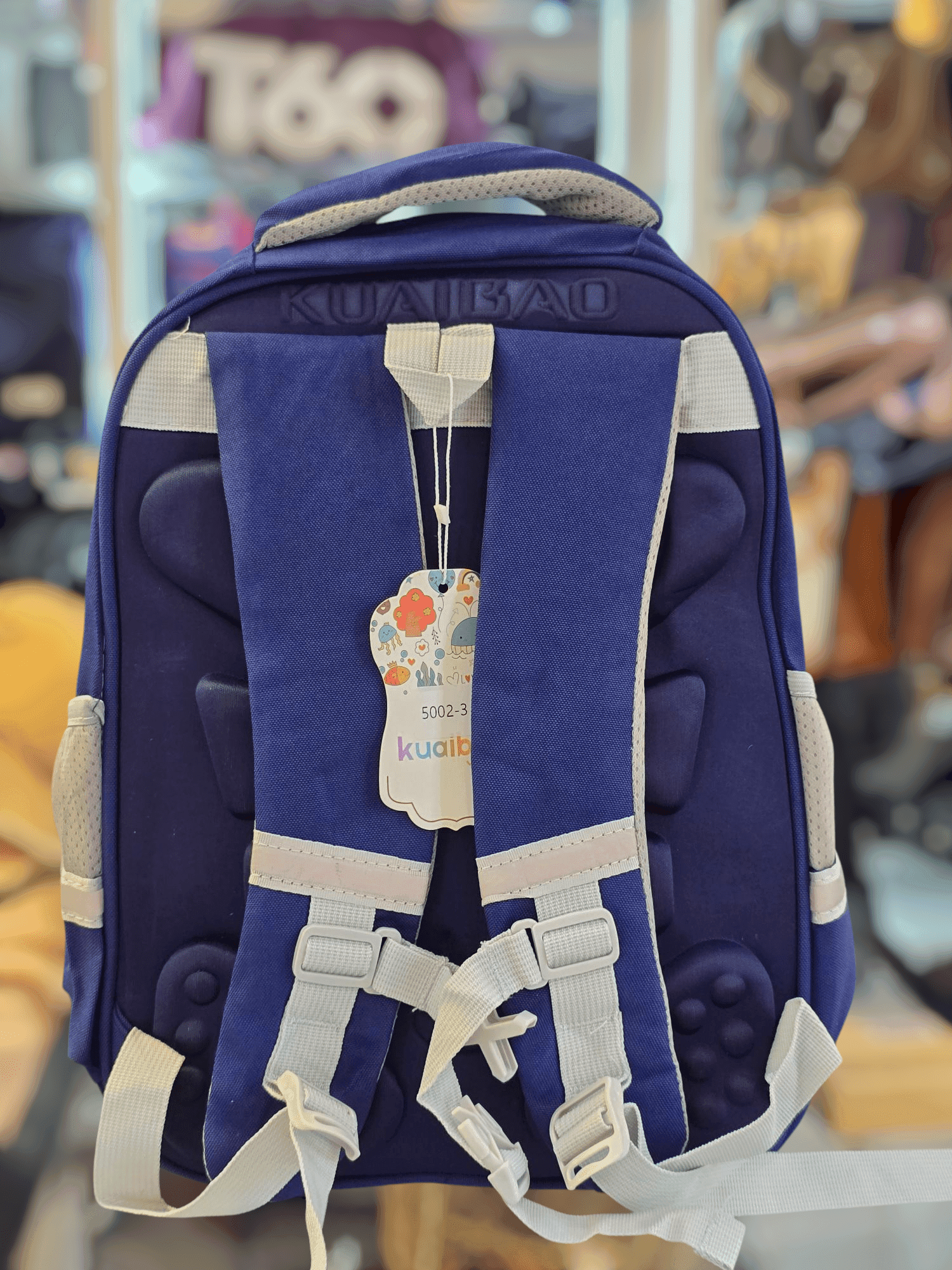 238# Whitesun Orthopedic medium size elementary School Bag for boys ideal birthday gift for boys son nephew brother grandson Thumbnail 2