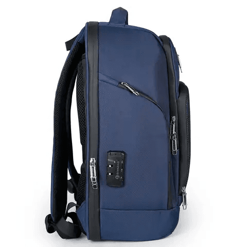 122# Whitesun Cool backpack quality large bag fit laptop bag school bag business and errands bag Thumbnail 2