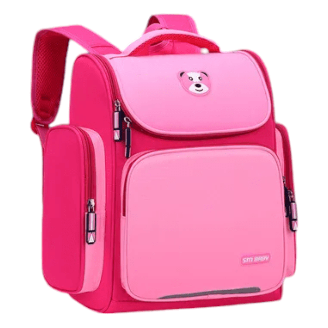 171# Whitesun Bear Pink School bag for girls 😍 cute birthday gift for girls 4 years and above