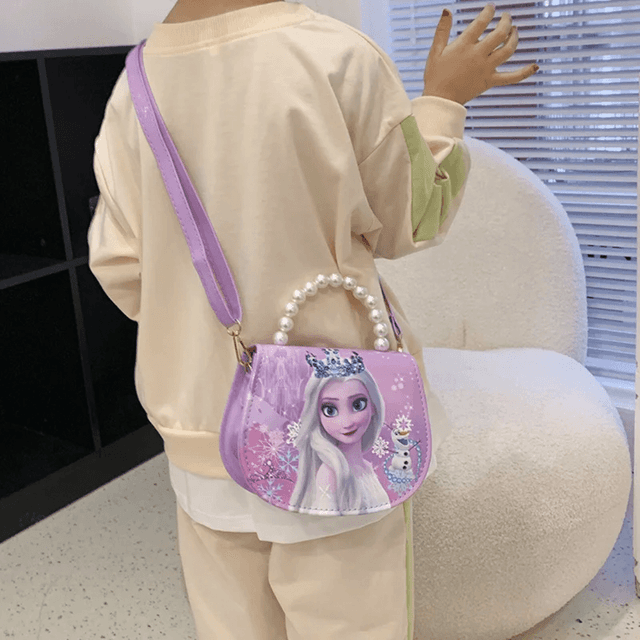 081-whitesun-kids-handbag-with-long-shoulder-strap-waterproof-cartoon-birthday-gift-for-girls-1-12-years-anna-frozen-purple-handbag