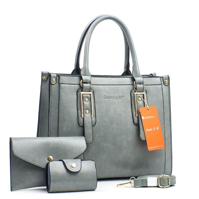 037-whitesun-3in1-queen-fit-buckle-ladies-handbag-ideal-birthday-gift-anniversary-gift-and-valentines-day-gift-idea-for-wife-mom-sister-auntie-girlfriend-cousin-grandmother-light-blue