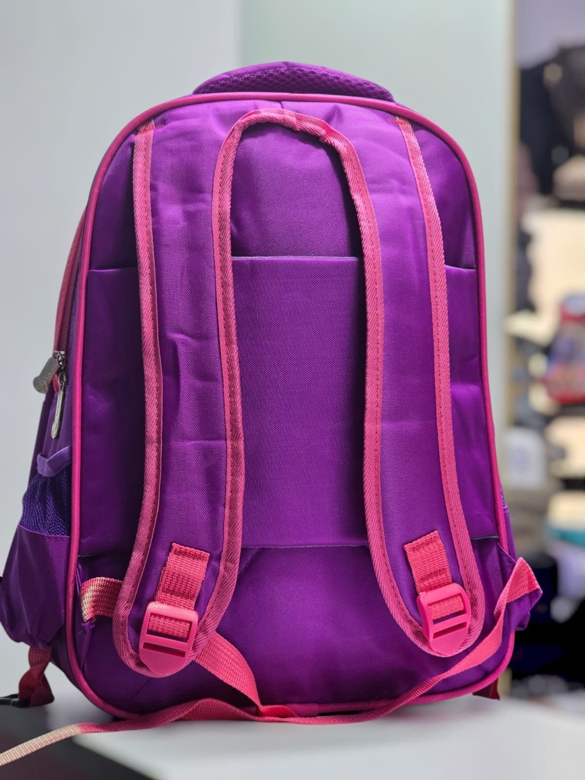 172# Whitesun Beautiful butterfly large girls school bag for girls super spacious bag heavy strong material birthday gift for girls daughter niece friend cousin Thumbnail 3