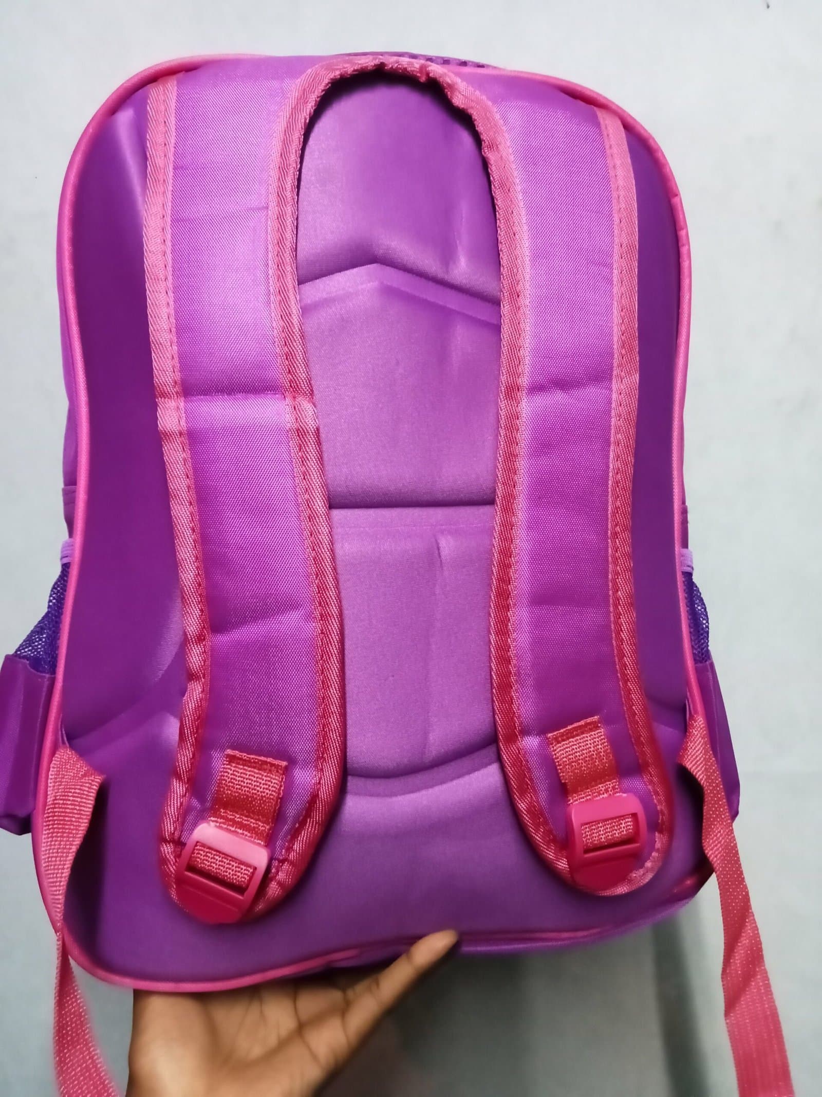 164# Whitesun 3in1 pink beautiful kids school bag Unique gift for daughter niece cousin friend granddaughter Thumbnail 4