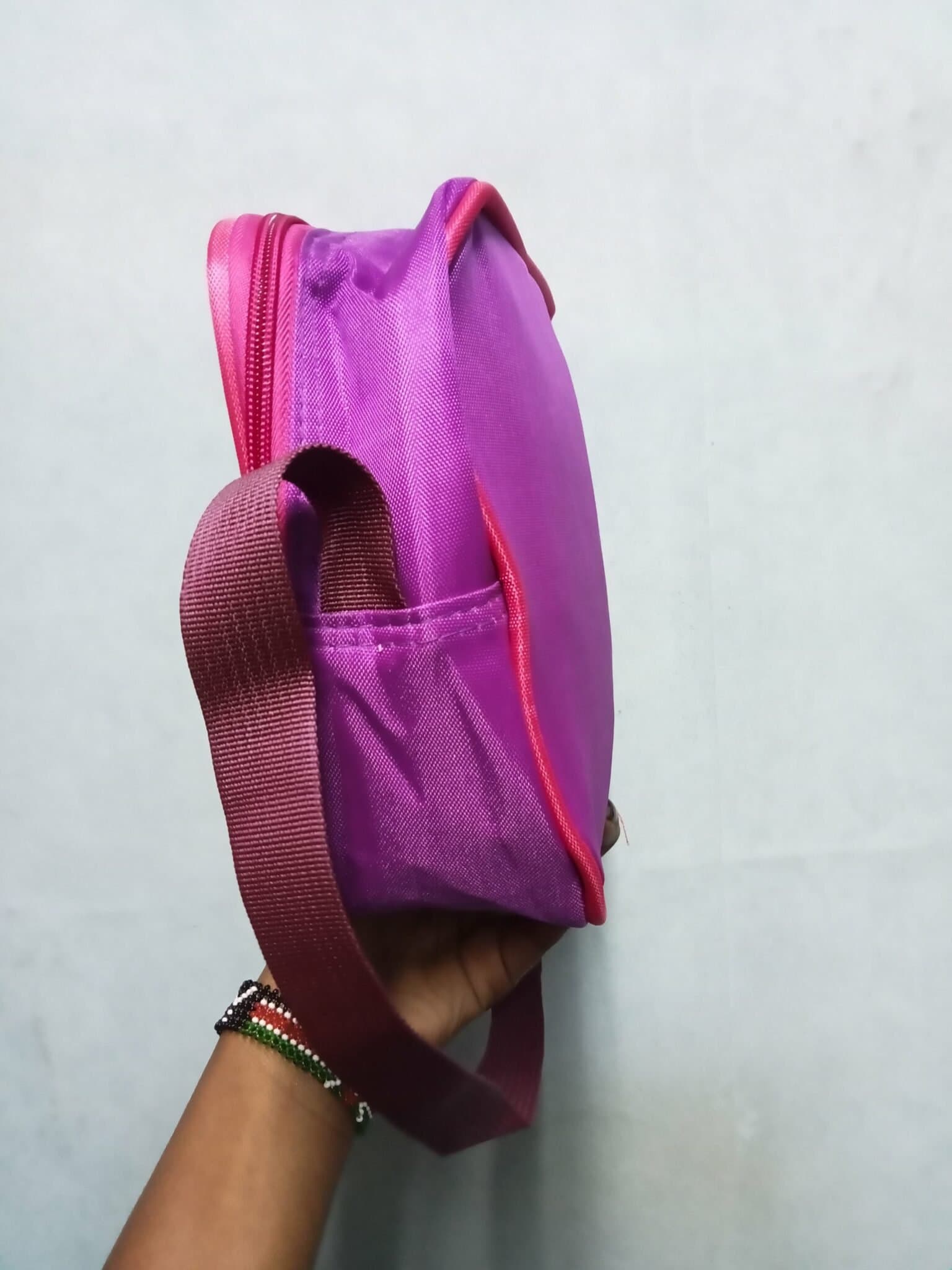 164# Whitesun 3in1 pink beautiful kids school bag Unique gift for daughter niece cousin friend granddaughter Thumbnail 3