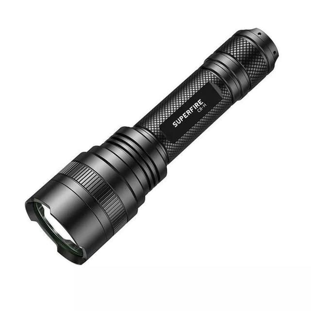 flashlight-supfire-c8-h-1200-lm-usb-rechargeable-250-m-beam