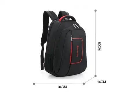 114# Whitesun Biaowang Original rect backpack laptop bag school bag large capacity Thumbnail 2