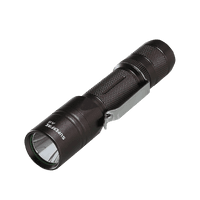 High Power LED Rechargeable Flashlight with 18650 Battery | SUPERFIRE A6