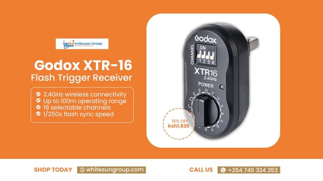 godox-xtr-16-wireless-power-control-flash-trigger-receiver