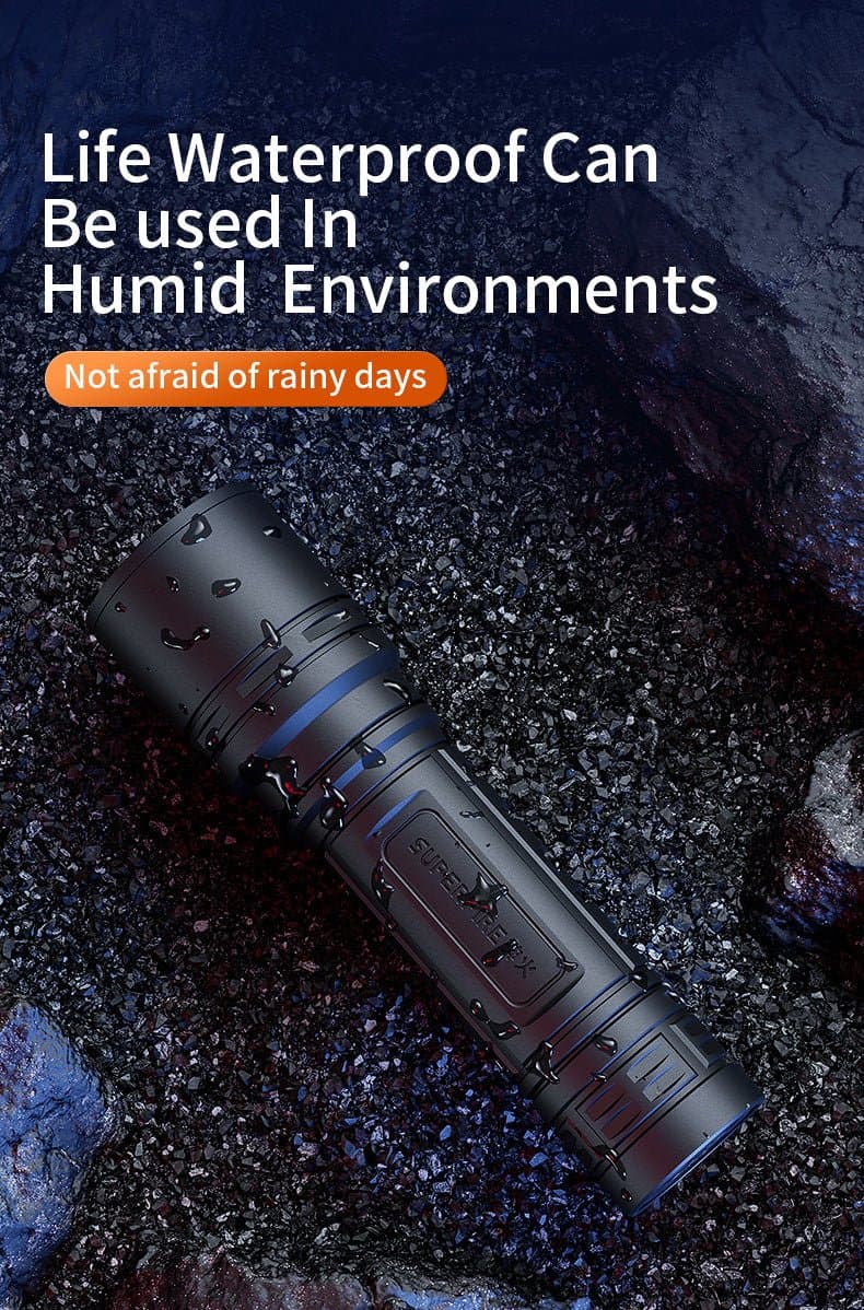 SUPERFIRE S33-N Lightweight & Portable Flashlight | 140LM, USB Rechargeable Thumbnail 9