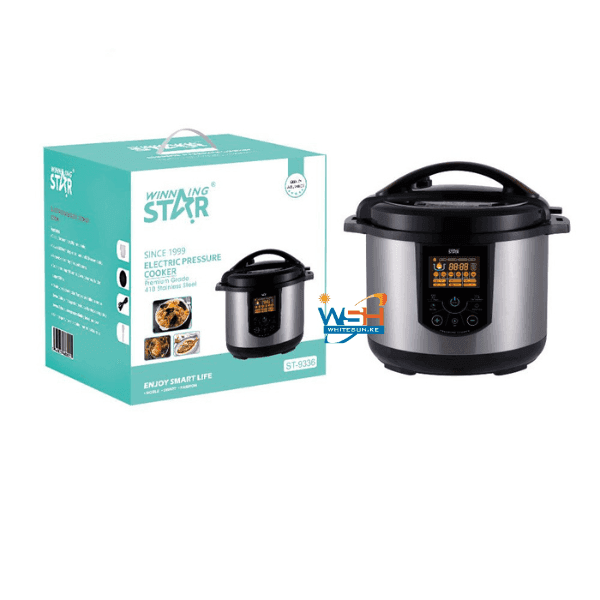 Electrical Pressure cooker Thumbnail 3