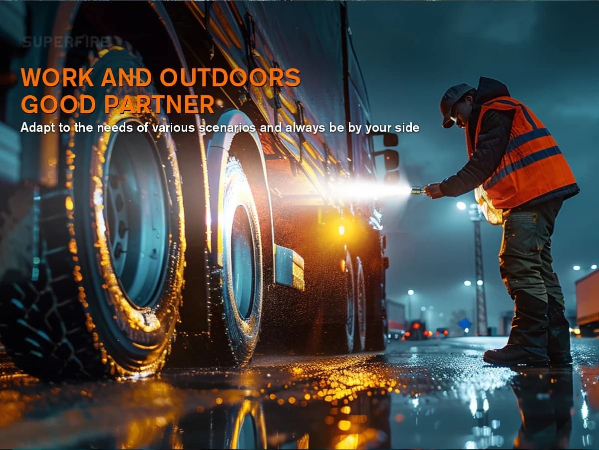 SUPERFIRE Y16 High Power LED Flashlight Thumbnail 6