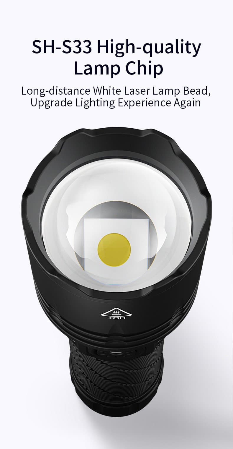 SUPERFIRE Y37 Long-Range Flashlight Thumbnail 2