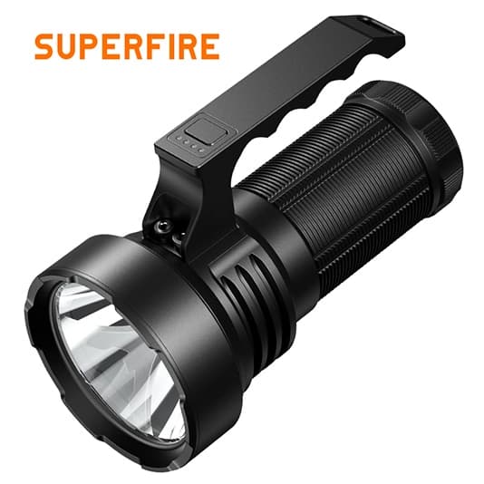 SUPERFIRE L20 Large Capacity Flashlight
