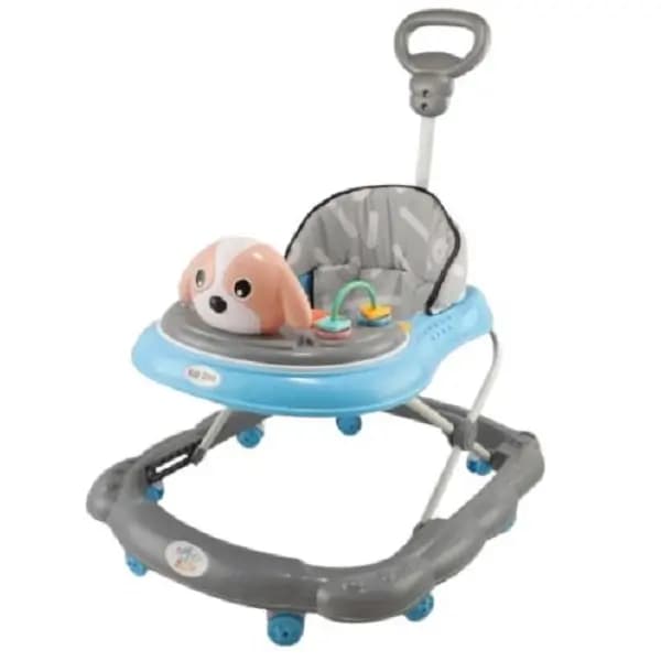Foldable Baby Walker with Adjustable Height