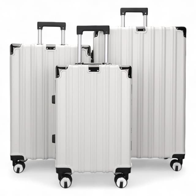 257-whitesun-regalia-elite-white-aluminum-luggage-collection-white-set-zipperless-travel-suitcase-with-wheels-and-pin-lock-system