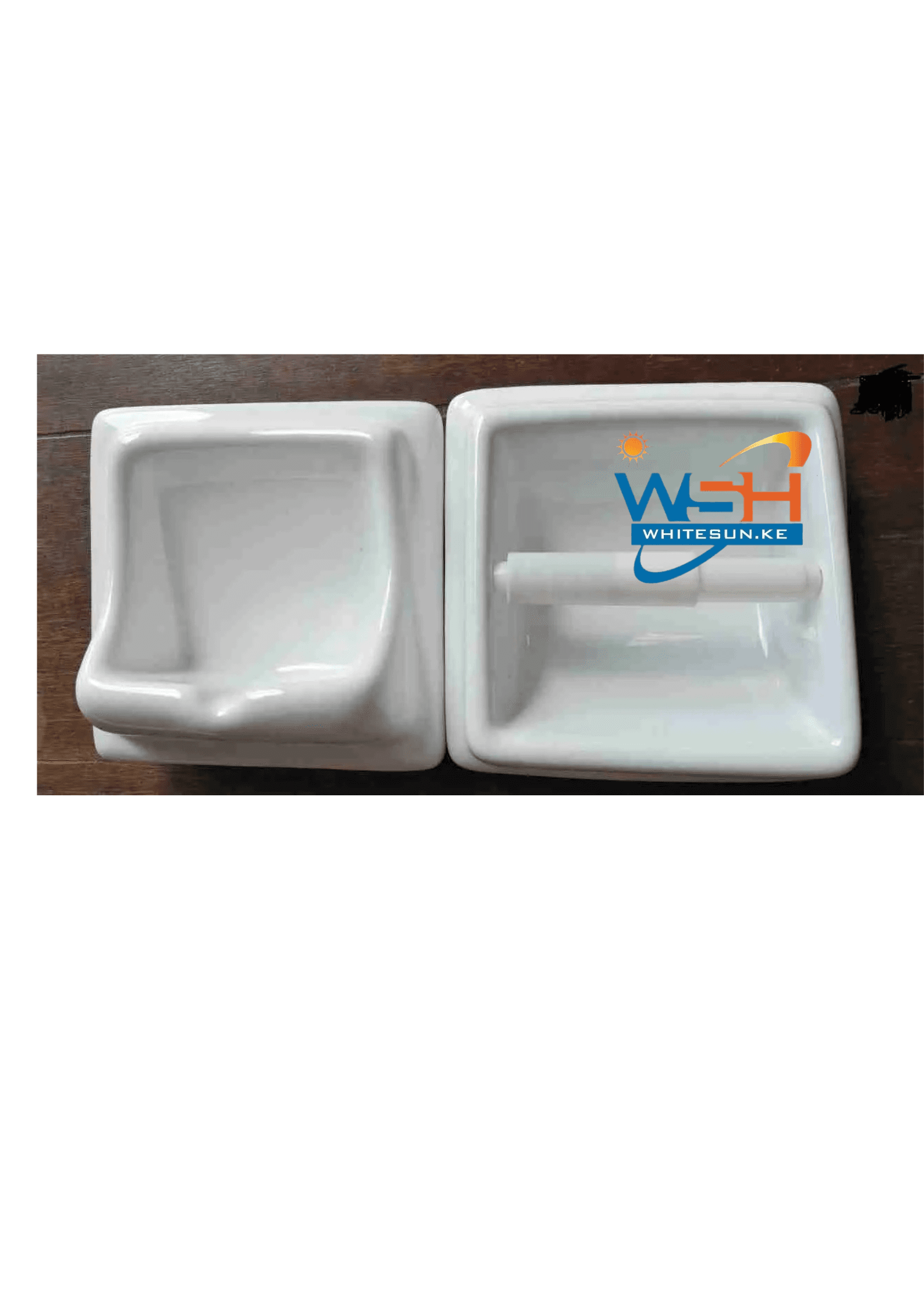 Ceramic Soap Dish/Tissue