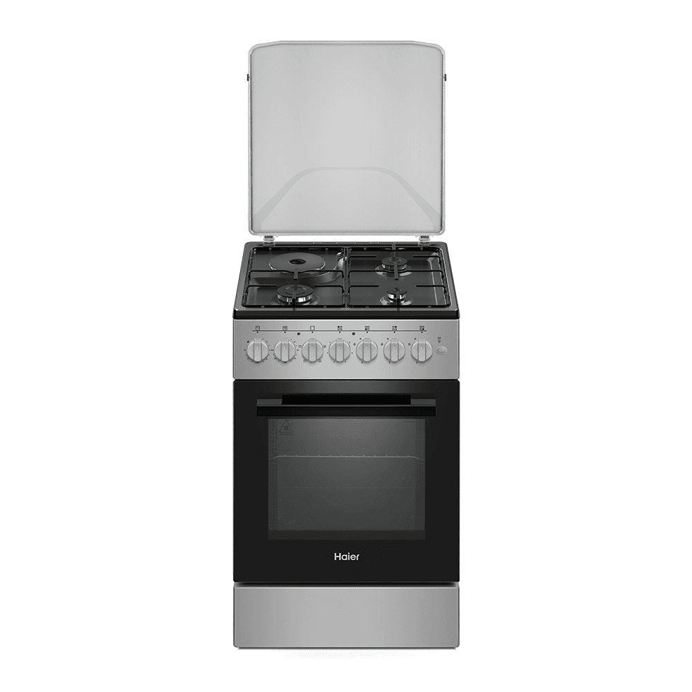 Haier 3Gas + 1Electric 50X60 Cooker with Electric Oven - ECR1031B Thumbnail 2