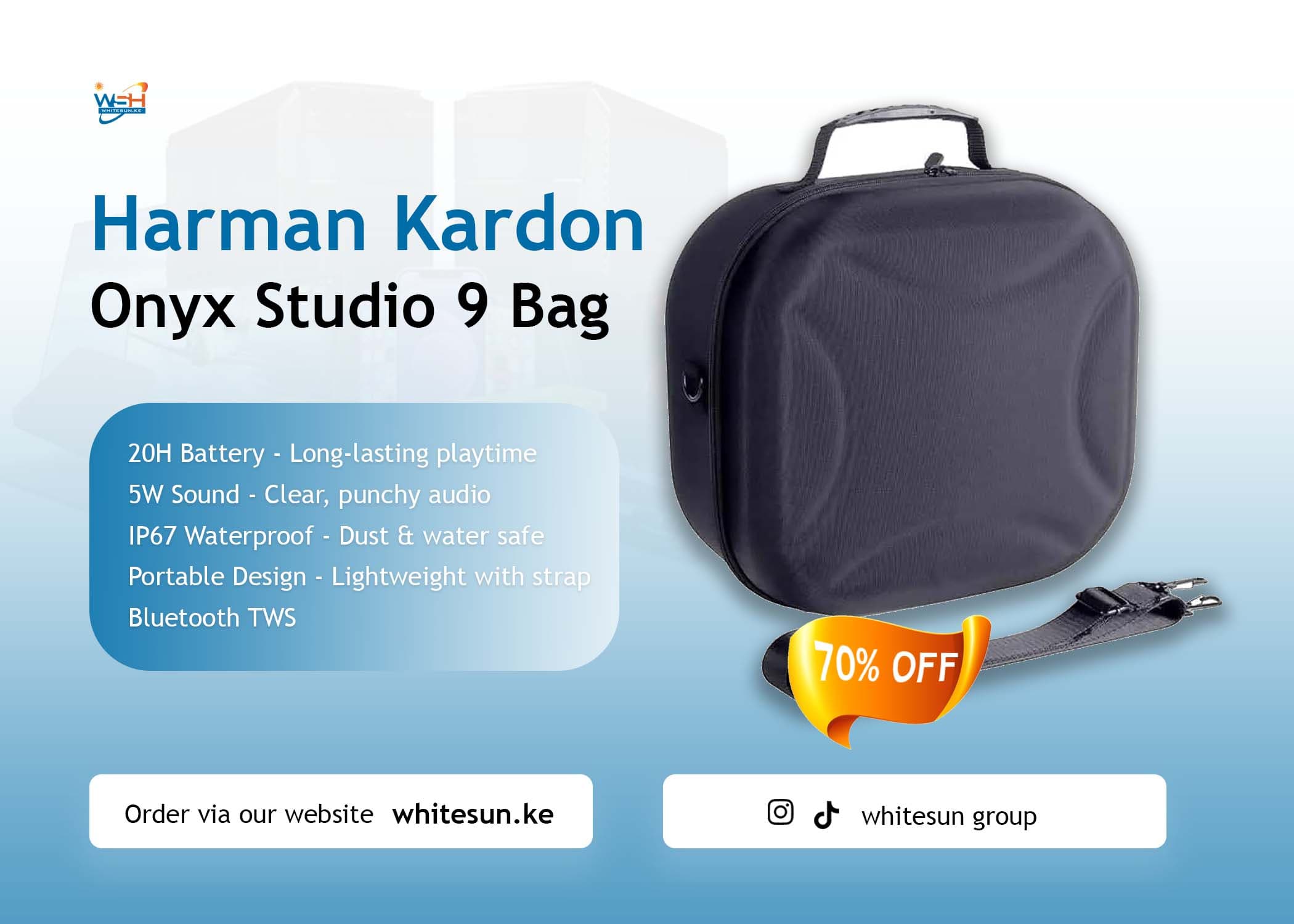 Harman Kardon Onyx Studio 8 Bag
