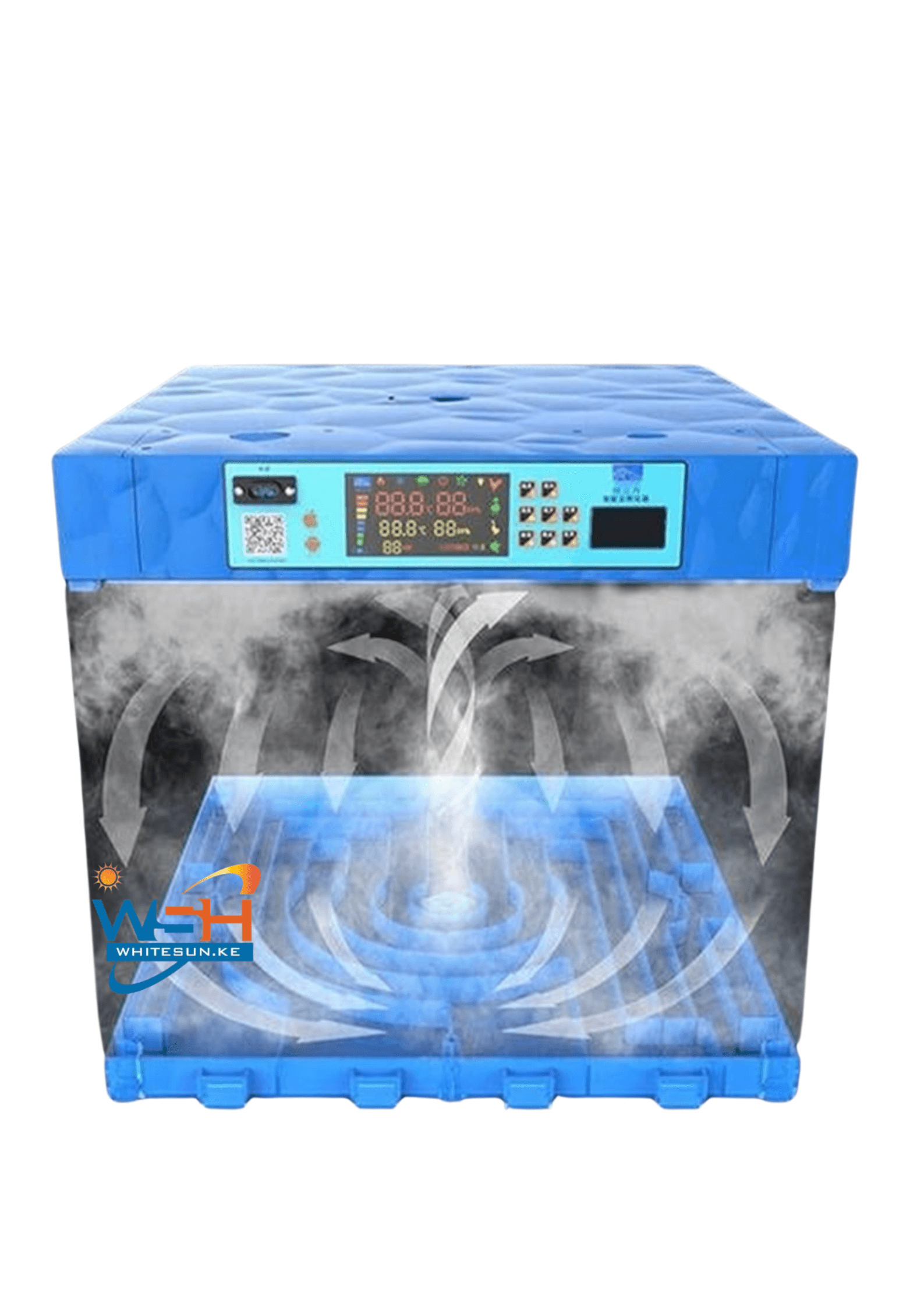 256 Eggs kukumom Imported Egg Digital Incubator - 80w AC/DC Fully Automatic Thumbnail 3
