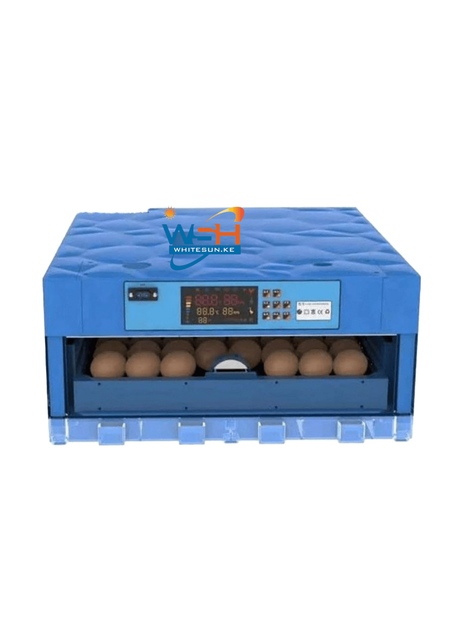 256 Eggs kukumom Imported Egg Digital Incubator - 80w AC/DC Fully Automatic Thumbnail 4