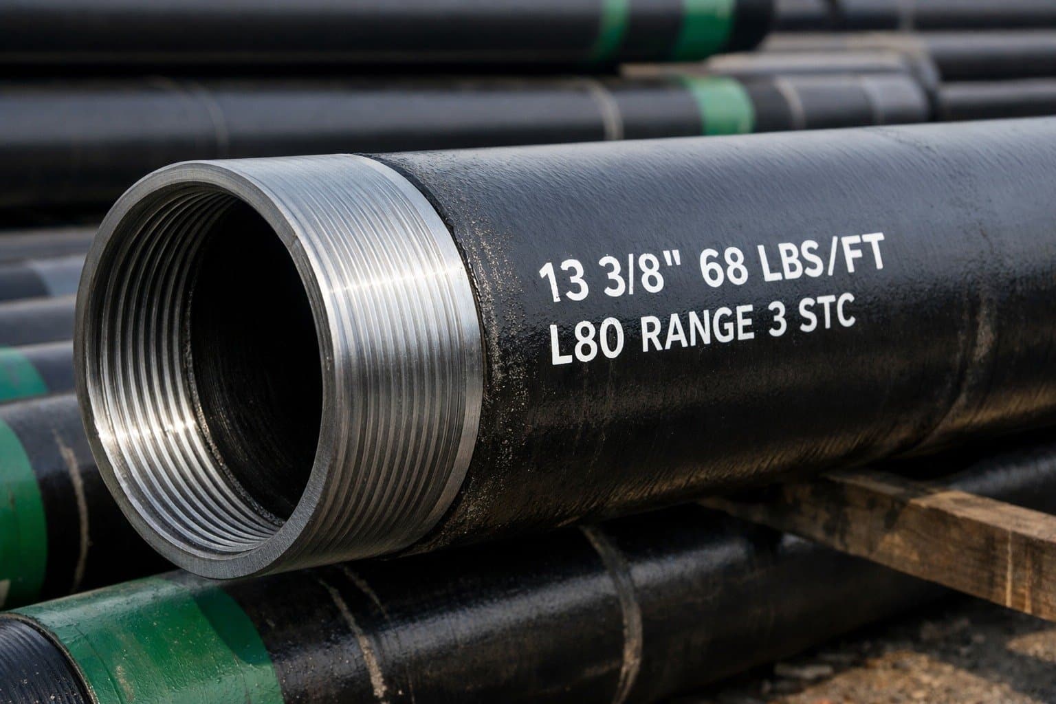 L80 buttress thread steel casings