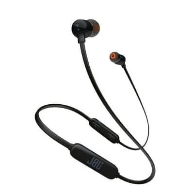 JBL Lifestyle Tune 110BT Wireless in-Ear Headphones, Black Thumbnail 4