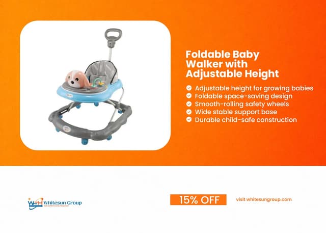 foldable-baby-walker-with-adjustable-height-2