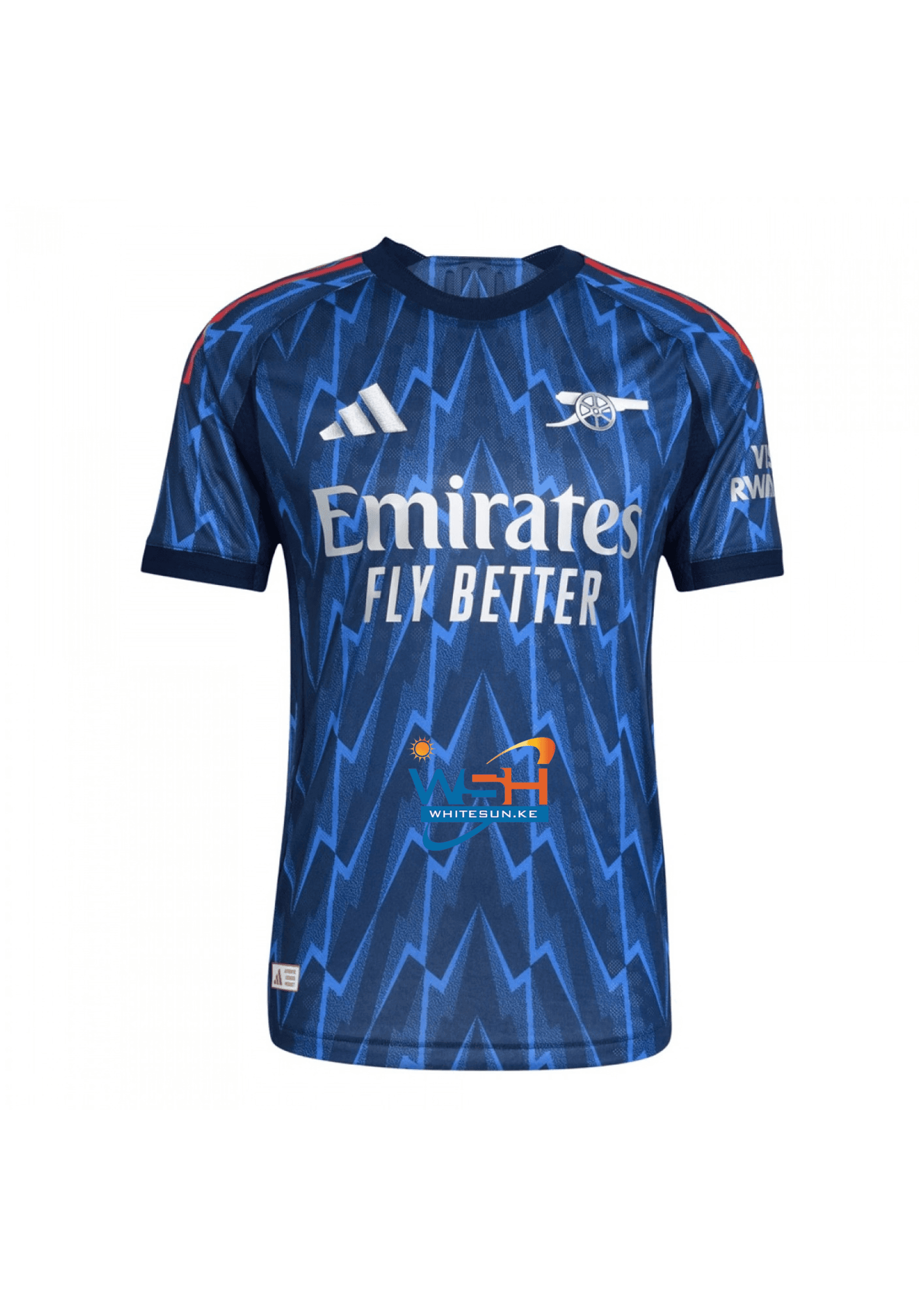 Arsenal – New Away Kit – Season 2025-26 Thumbnail 3