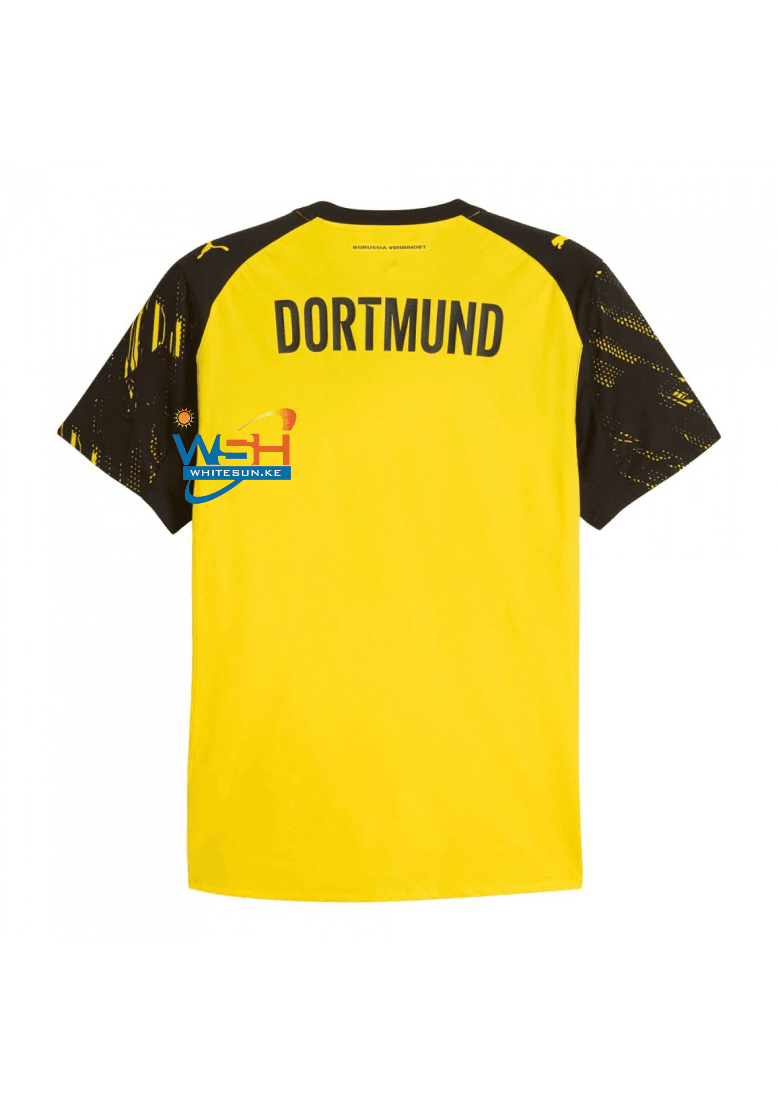 BVB – New Home Kit – Season 2025-26