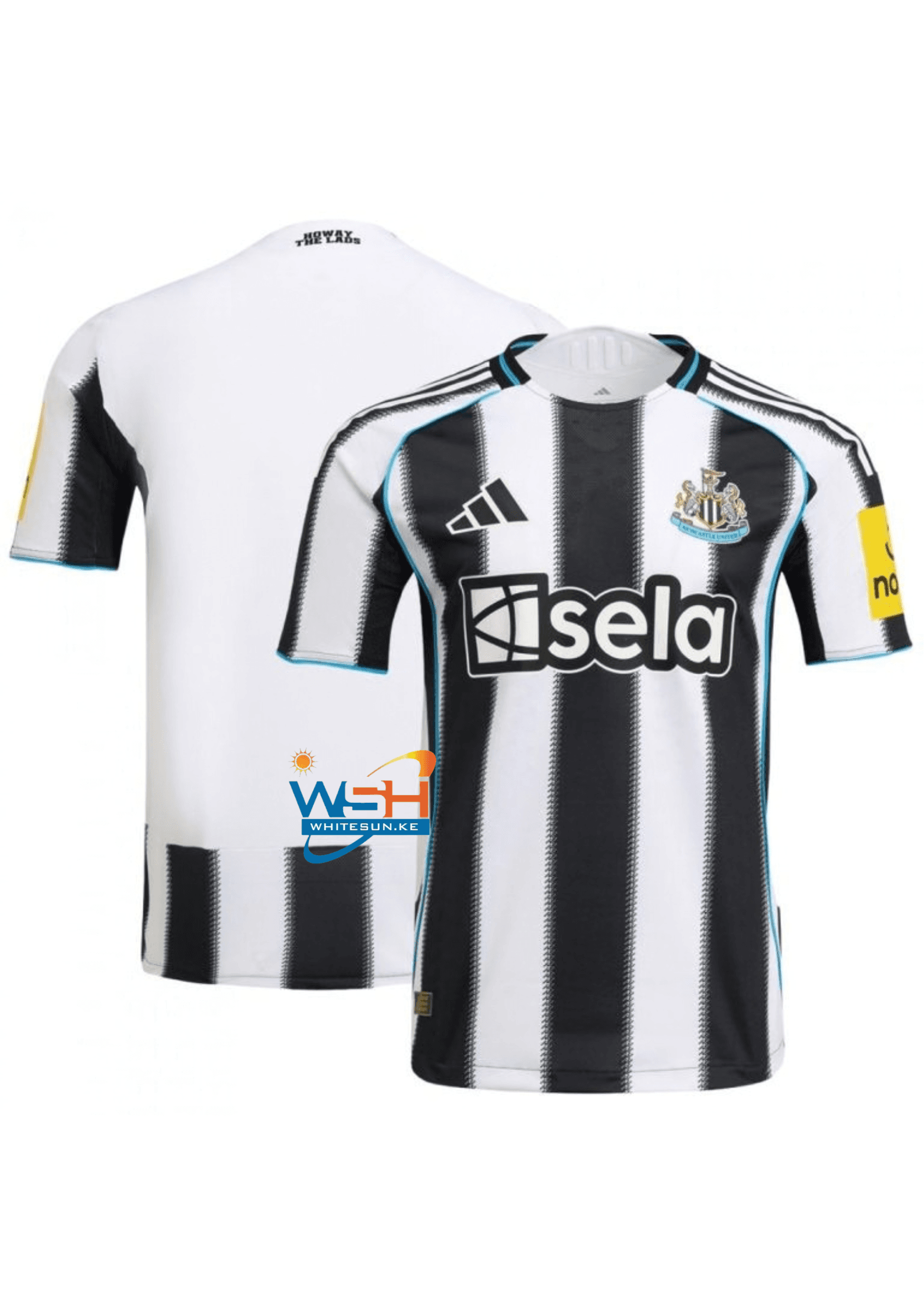 Newcastle – New Home,Away & Third Kit – Season 2025-26 Thumbnail 8