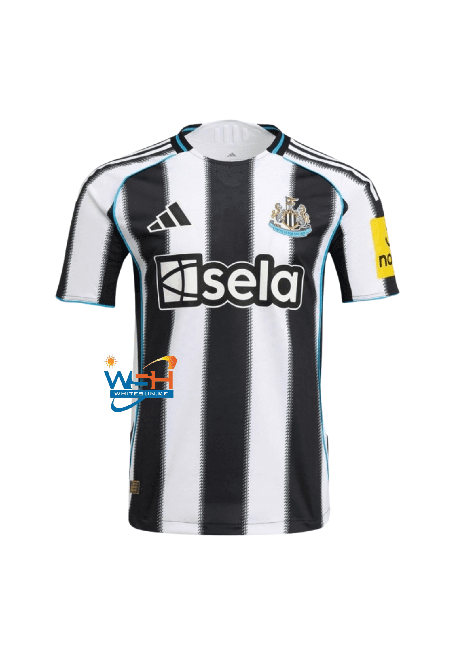 Newcastle – New Home,Away & Third Kit – Season 2025-26 Thumbnail 2
