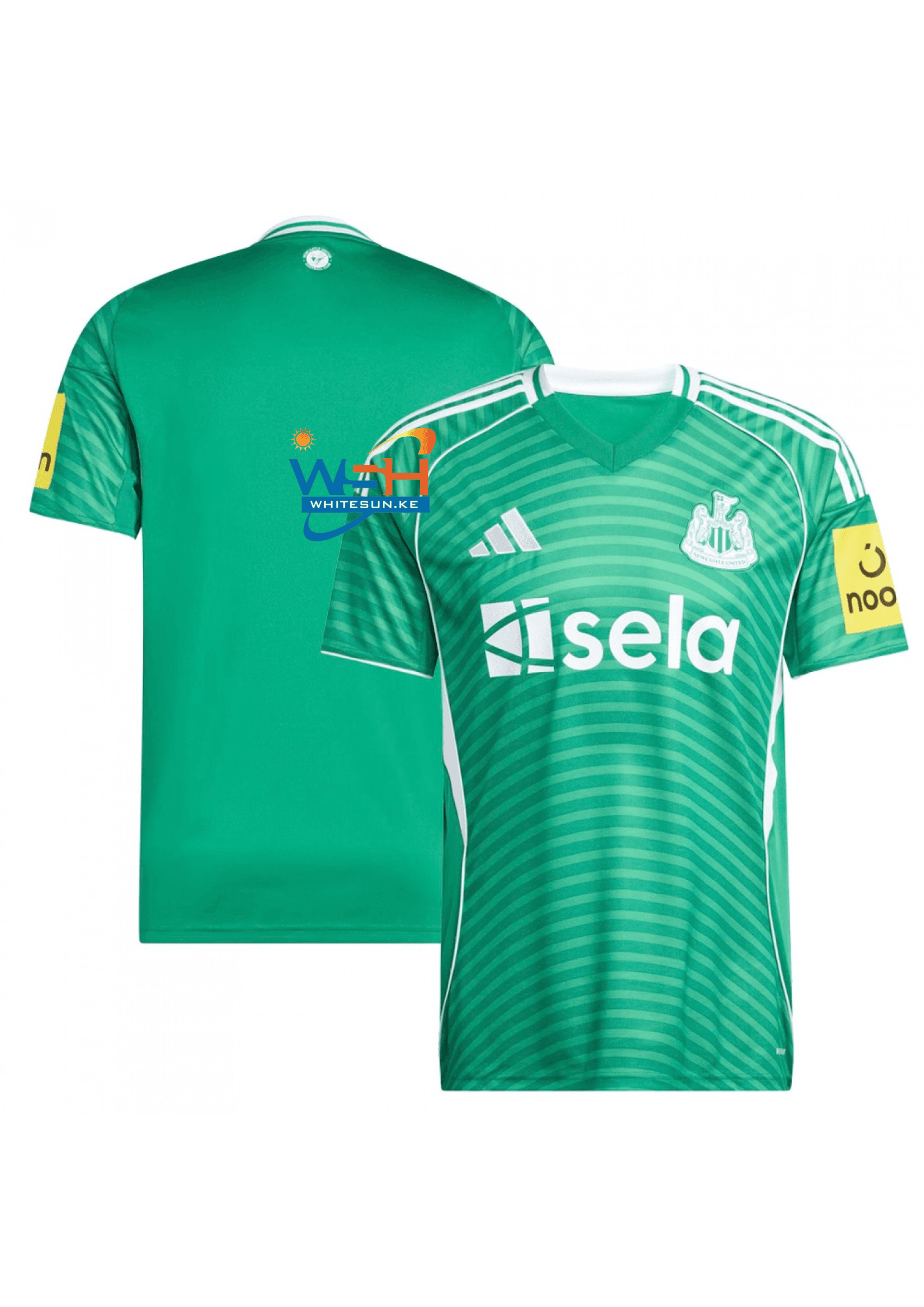 Newcastle – New Home,Away & Third Kit – Season 2025-26 Thumbnail 6