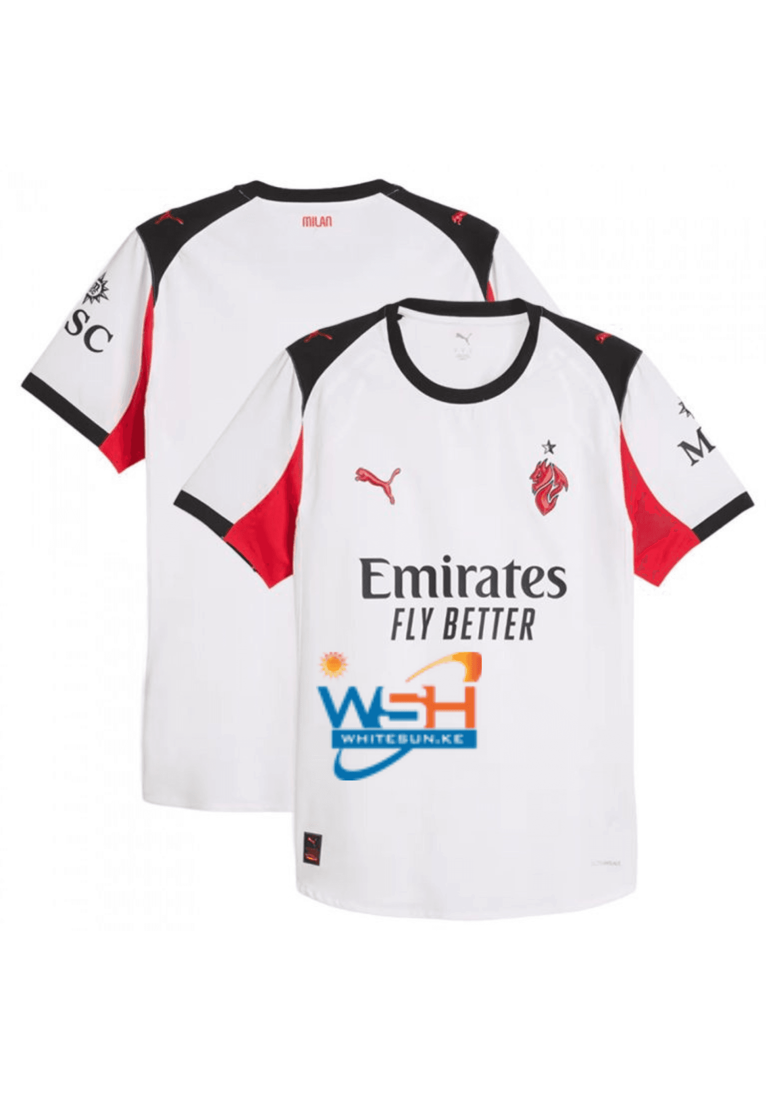 AC Milan – New Away Kit – Season 2025-26
