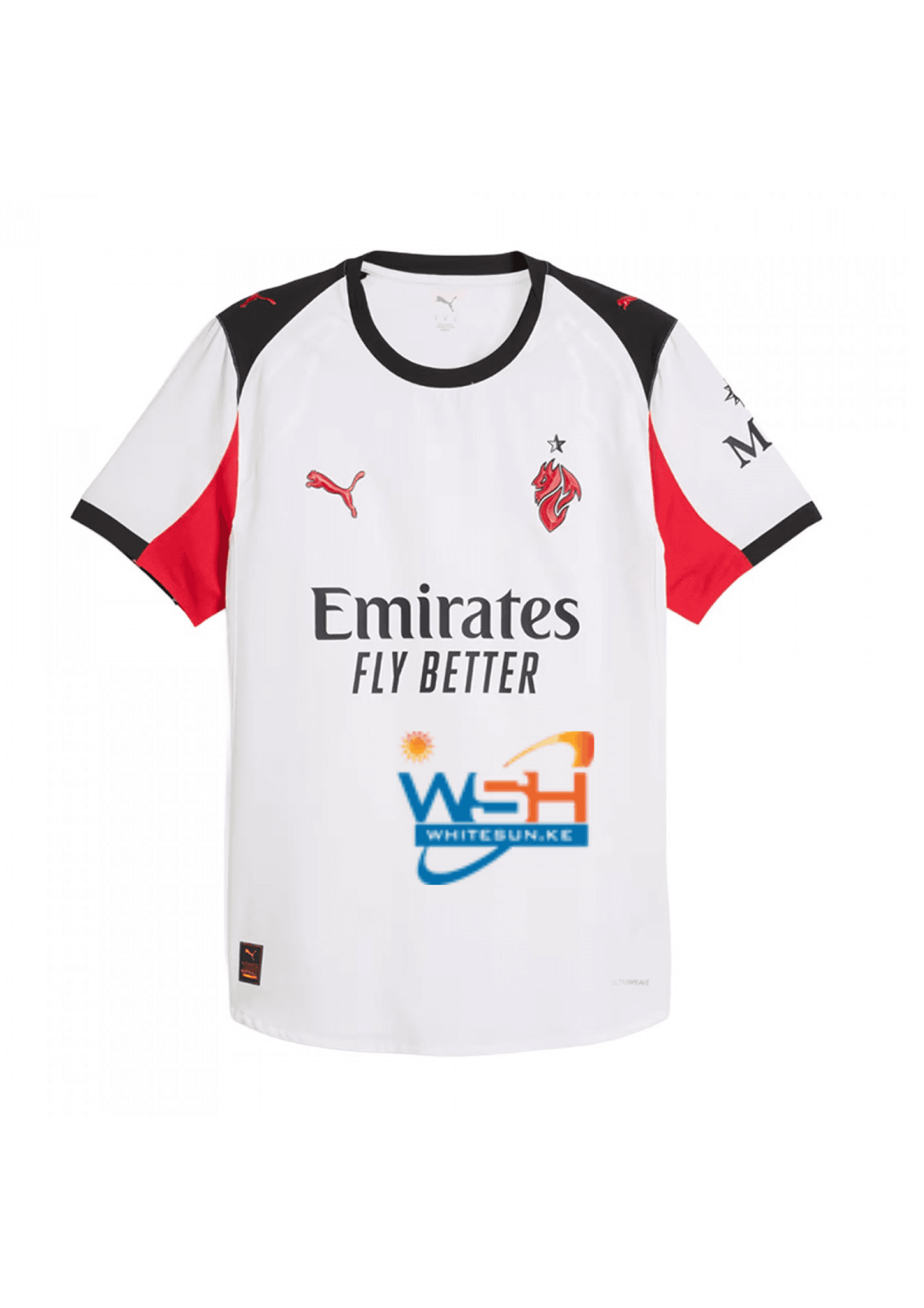 AC Milan – New Away Kit – Season 2025-26 Thumbnail 3