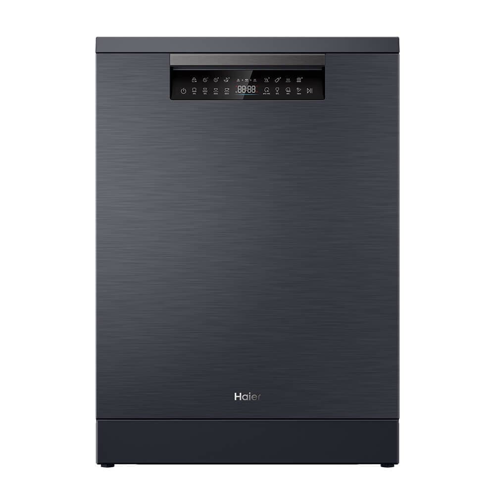Haier Freestanding Dishwasher, 8 Programs, 16 settings, HDWE16-46BK6IQ Thumbnail 4
