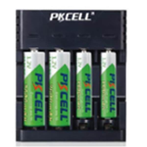 Ni Mh/Ni-Cd Battey Charger,4 Slots, USB Input 5A/2A Thumbnail 2