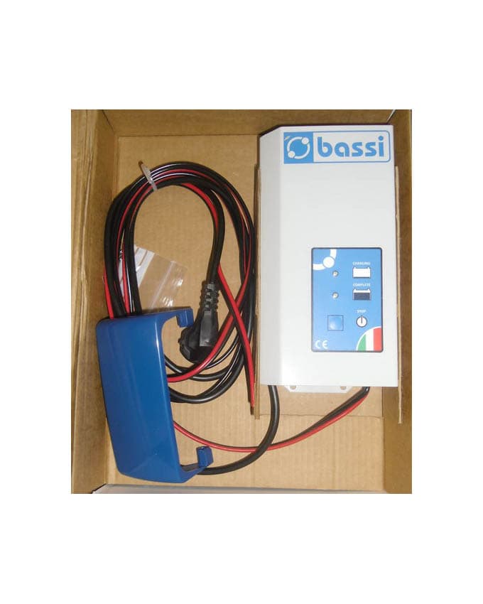 Battery Charger 24V 12Amp Bassi Thumbnail 2