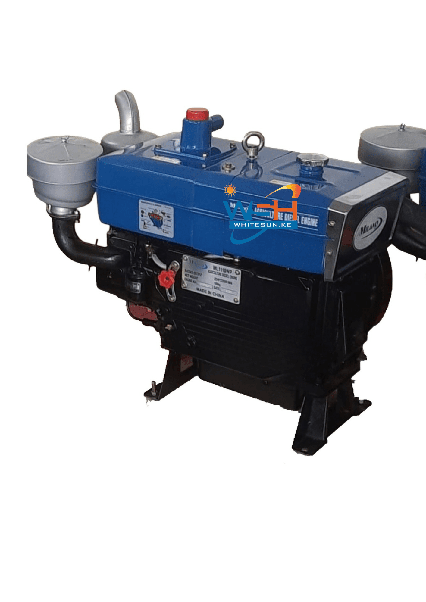 22HP - Milano Italia Diesel Engine ML1110WP - Heavy-duty Water-cooled Beast Thumbnail 2