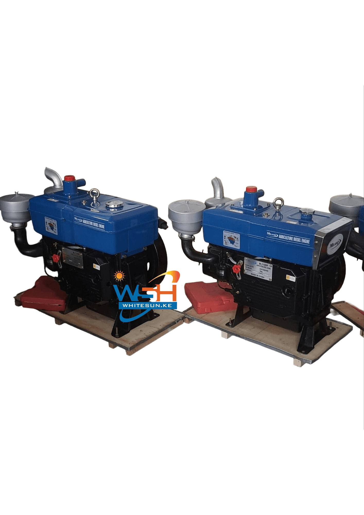 24HP ML1115WP Milano Italia Diesel Engine - Heavy-duty Water-cooled Thumbnail 3