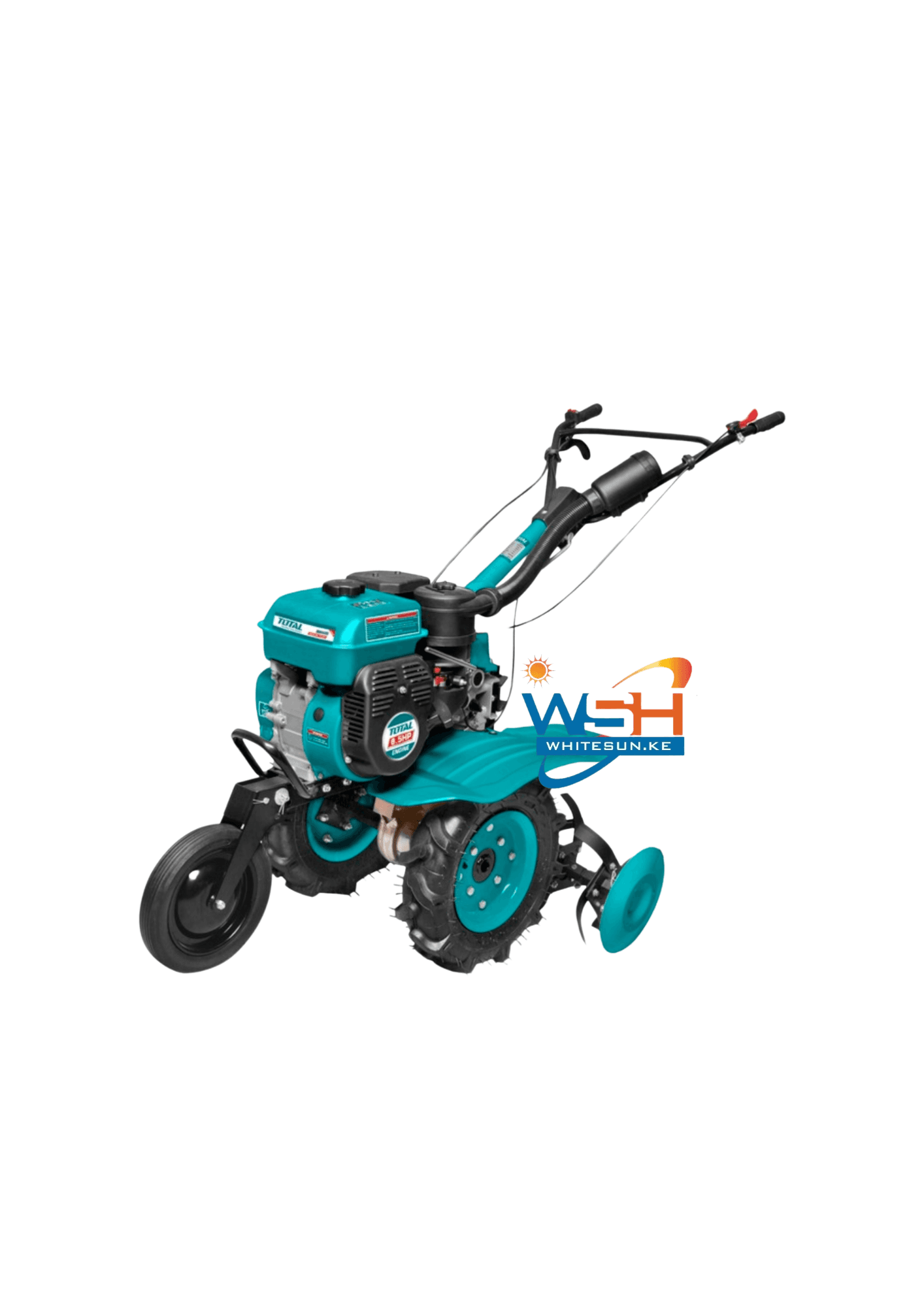 9HP TOTAL Diesel Tiller TDC13501D Walking Tractor (1350 mm Scope, Recoil + Electric Start) Thumbnail 2