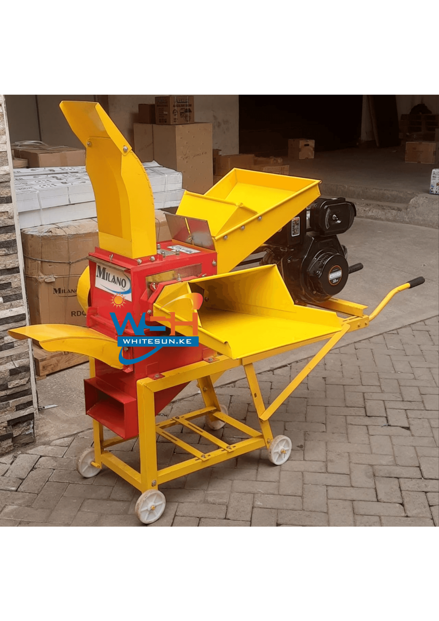 MMH700 Milano Italia Chopper grinder capacity 400 - 500kgs without motor or engine Thumbnail 2