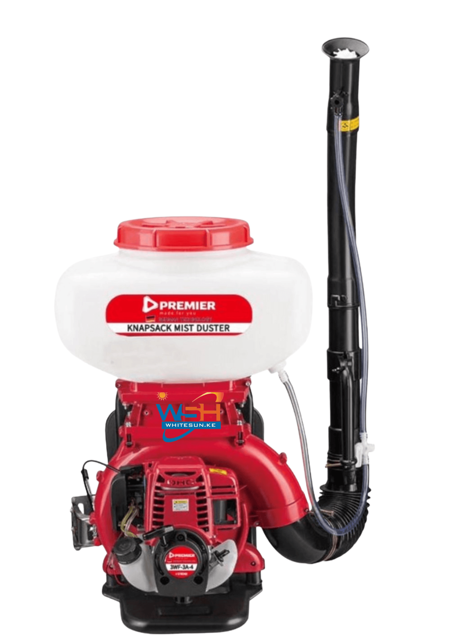 20L - Premier 2-stroke Mist Duster - High-performance Agricultural Sprayer Thumbnail 3