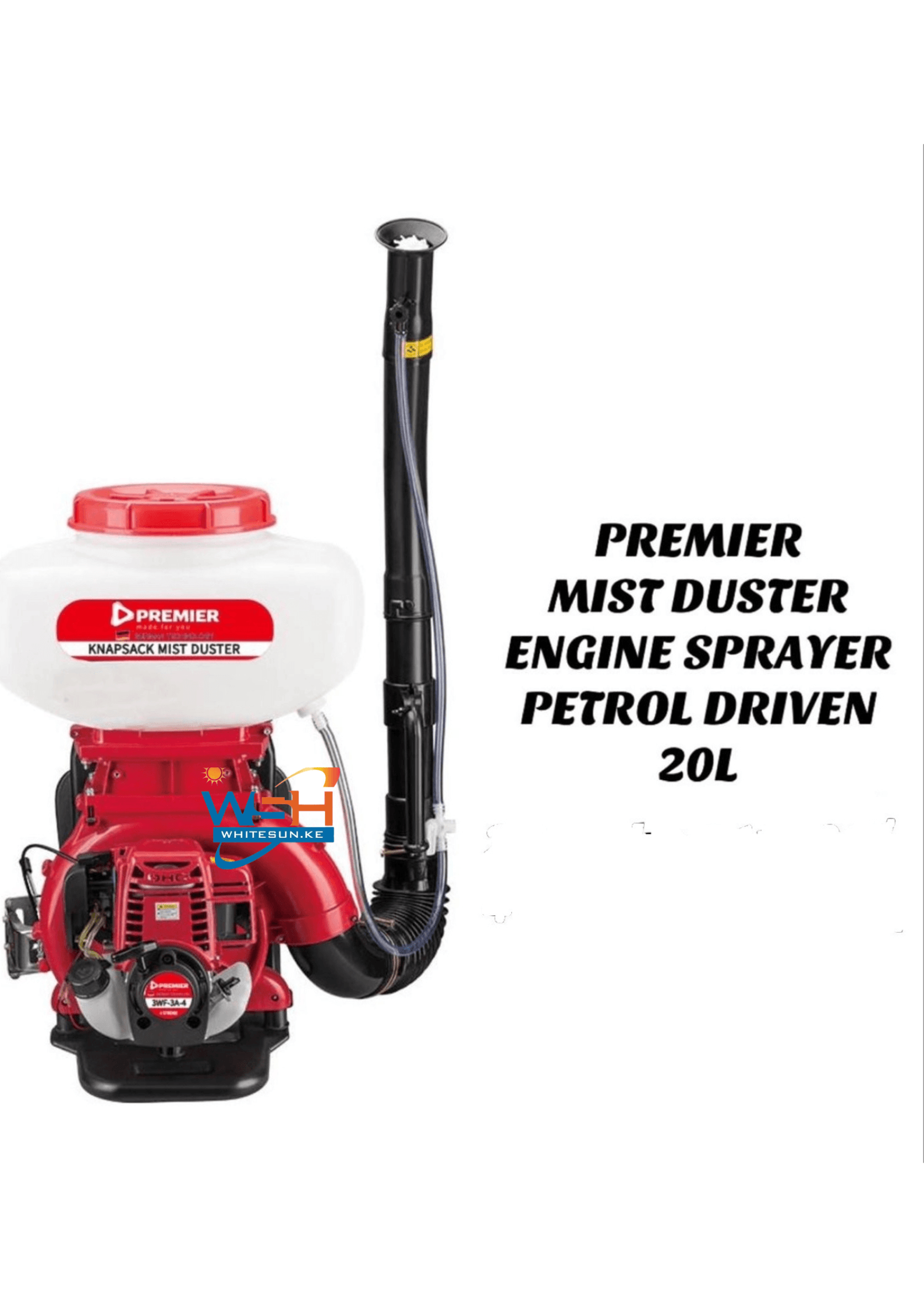 20L - Premier 2-stroke Mist Duster - High-performance Agricultural Sprayer Thumbnail 2
