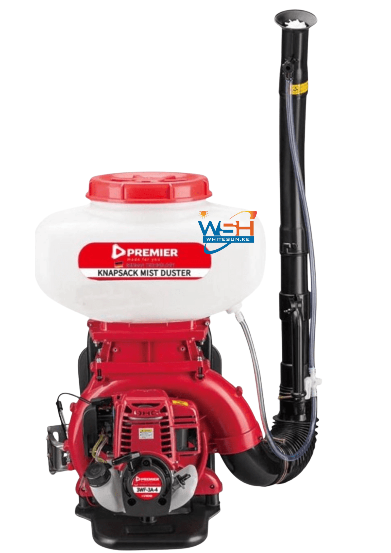 20L - Premier Mist Duster - 4 Stroke Agricultural Sprayer Thumbnail 3