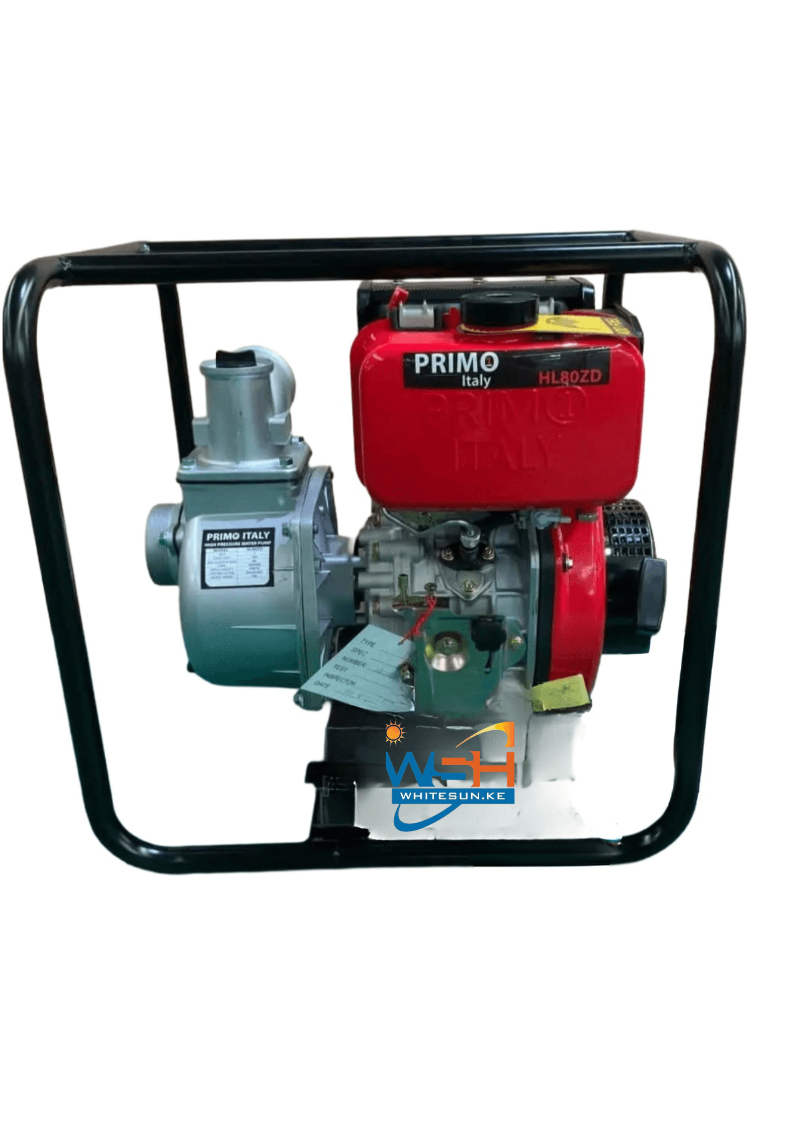 7.5 HP Primo Italy Diesel Engine - HL178F