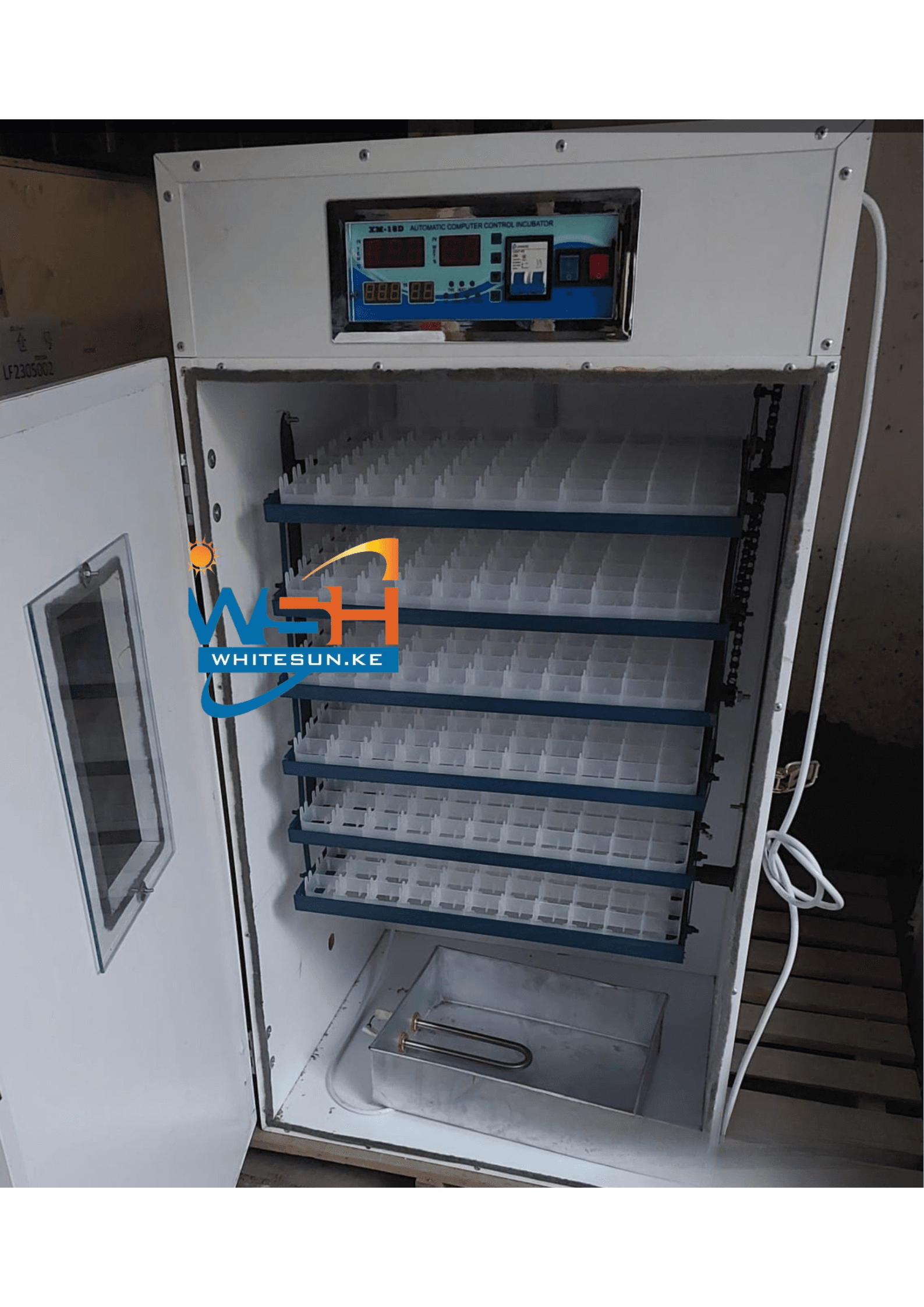 264 Eggs Faida Bora Digital Fully Automatic Egg Incubator - Poultry Hatcher