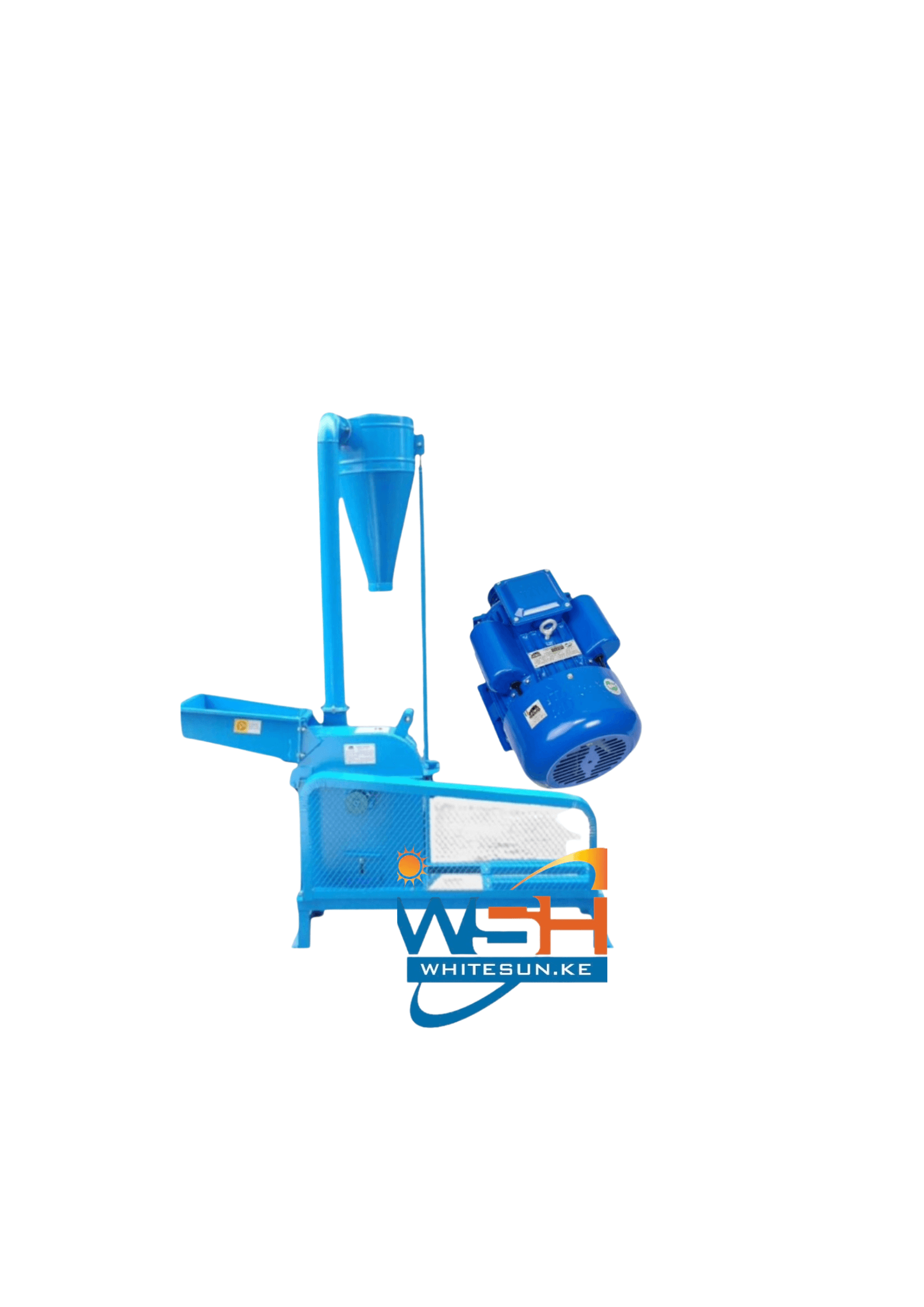 7.5HP Imported F33 Posho Mill - Single Phase High Speed Combo Package Thumbnail 3