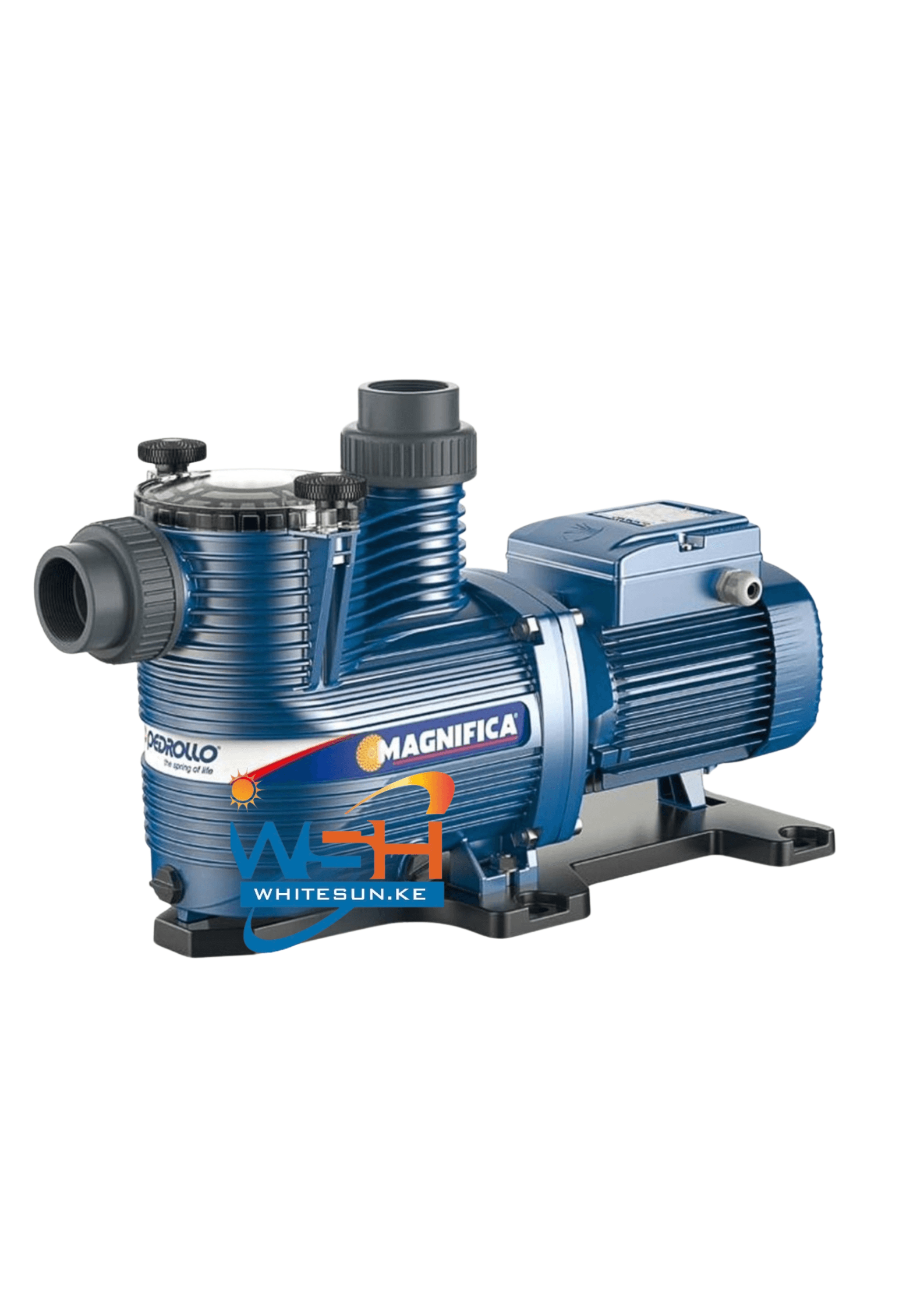 1.5kW Pedrollo Magnifica 5 Swimming Pool Pump - Italian design, High-efficiency Pool Circulation Thumbnail 2